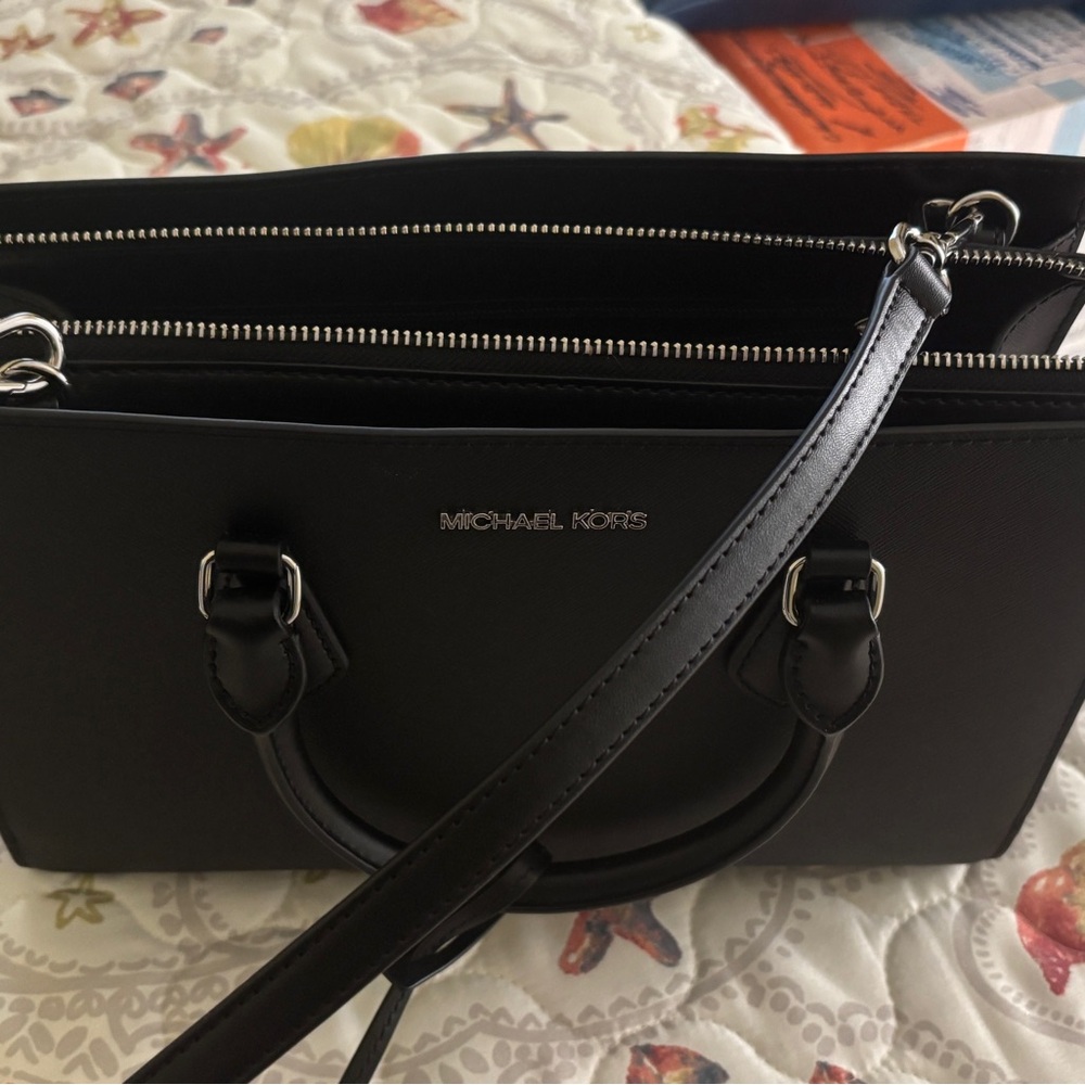 Michael Kors Black Handbag